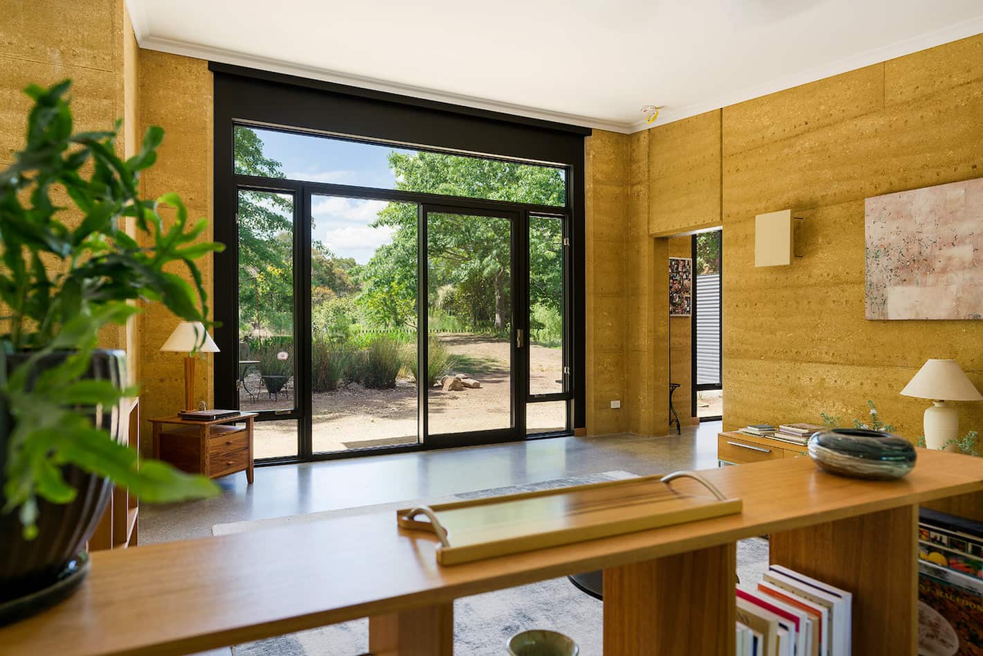 Photo inspiration: Eco Sustainable Off Grid Homes With Private Pool Reference: Off Grid Home