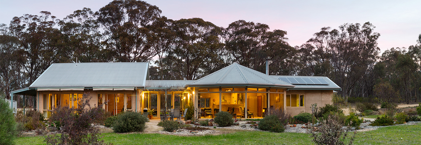 Elegant and Sculptural Home