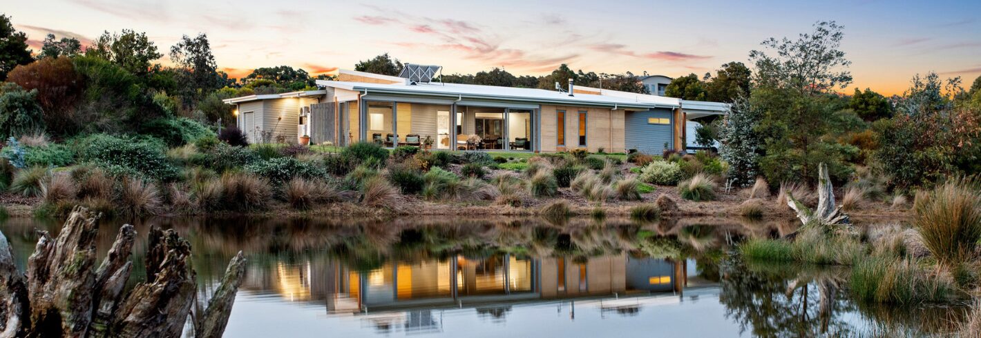 FOR SALE Rammed Earth Haven in Inverloch